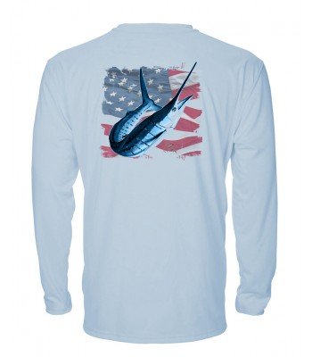 Marlin American Flag